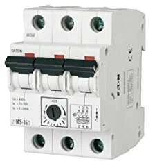 Eaton Motor grandinės pertraukiklis Z-MS-16/3 3 polių - 248412