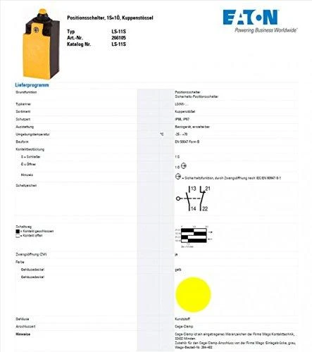Eaton LS-11S-RIBĖS JUNGIKLIS