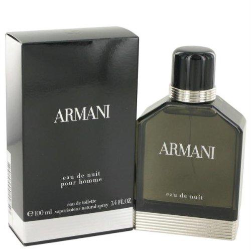 armani pour homme eau de nuit