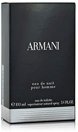 armani pour homme eau de nuit