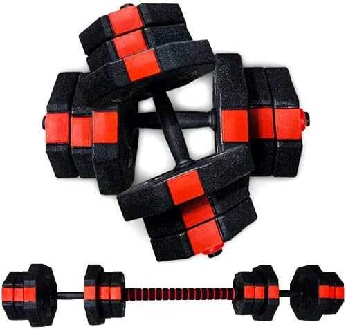 Enero Keičiamo svorio hanteliai EB Fit, 2x10kg