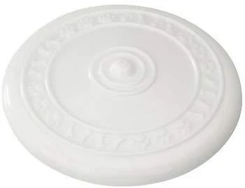 EBI Žaislas Rubber Frisbee Balta/wanilia 23cm