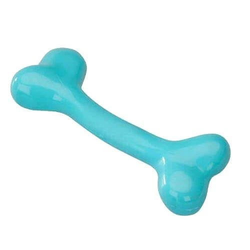 EBI Žaislas Rubber Bone Žydra/Mięta M 17.75cm
