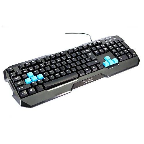 E-Blue E-Mėlyna E-Mėlyna Polygon klaviatūra (EKM075BK)