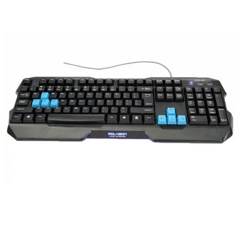 E-Blue E-Mėlyna E-Mėlyna Polygon klaviatūra (EKM075BK)