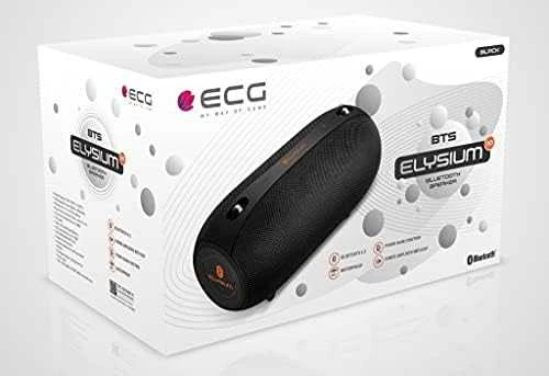 Belaidė garso kolonėlė ECG BTS X1 Juodas