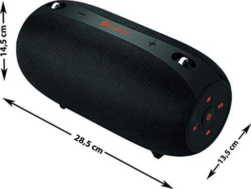 Belaidė garso kolonėlė ECG BTS X1 Juodas