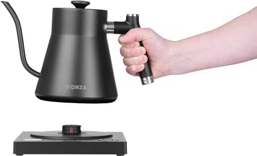 ECG EKG Virdulys EKG Forza 8000 Pour over Nero