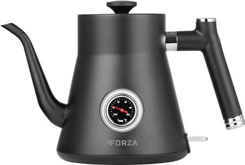 ECG EKG Virdulys EKG Forza 8000 Pour over Nero