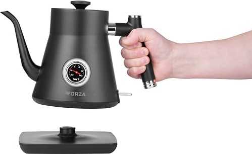 ECG EKG Virdulys EKG Forza 8000 Pour over Nero