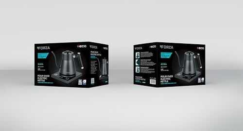 ECG EKG Virdulys EKG Forza 8000 Pour over Nero