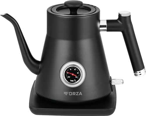 ECG EKG Virdulys EKG Forza 8000 Pour over Nero