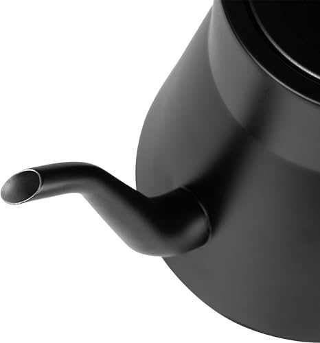 ECG EKG Virdulys EKG Forza 8000 Pour over Nero