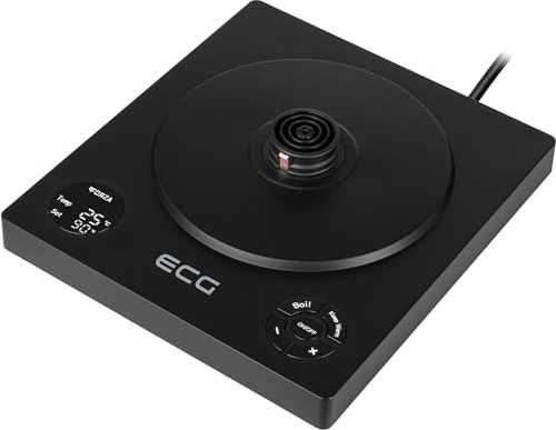 ECG EKG Virdulys EKG Forza 8000 Pour over Nero