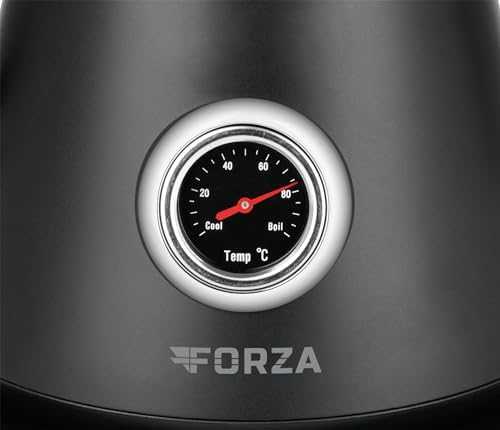 ECG EKG Virdulys EKG Forza 8000 Pour over Nero