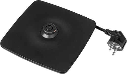 ECG EKG Virdulys EKG Forza 8000 Pour over Nero