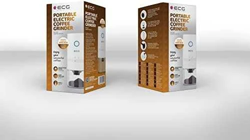 ECG KM 150 Minimo Baltas Portable electric kavamalė