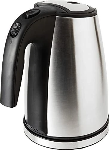 ECG RK 1740 Elektrinė virdulys, 1.7 L, 2000 W, Mėlyna light, Nerūdijantis plienas design