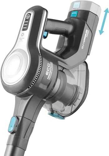 Dulkių siurblys ECG VT 3630 2in1 Alan Stick vacuum cleaner, Up to 40 minutes run time per charge