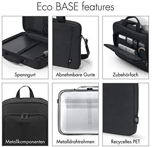 DICOTA Eco Slim dėklas BASE 13–14,1 colio