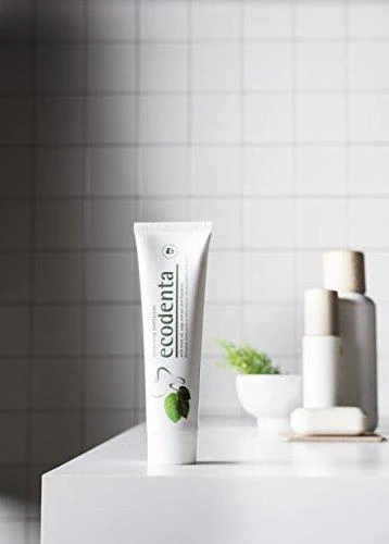 Ecodenta Mint - Šalavijų balinanti dantų pasta 100ml