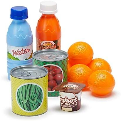 Ecoiffier Žaislinis maisto produktų rinkinys, 20 vnt.