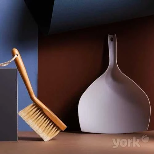 York Eco Natural Semtuvėlis su šluotele Bamboo 062140