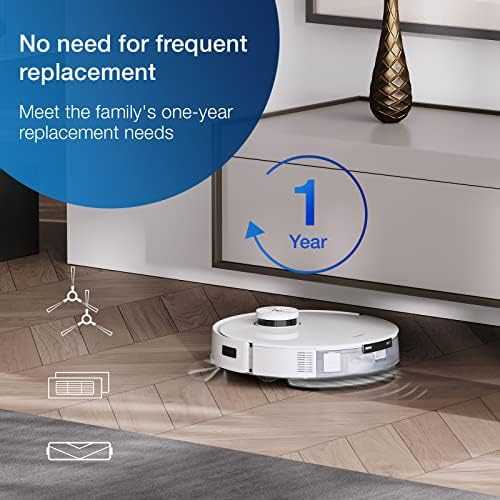 Ecovacs priedų rinkinys skirtas X1 / X1 Plus T10 / T10 Plus modeliams