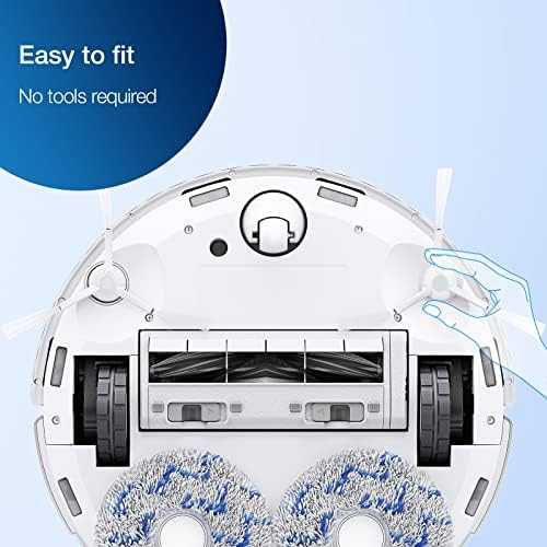 Ecovacs priedų rinkinys skirtas X1 / X1 Plus T10 / T10 Plus modeliams
