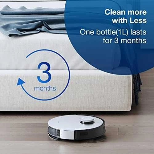 Ecovacs valymo skystis dulkių siurbliams robotams, 1 L