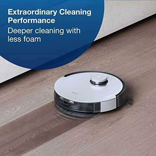 Ecovacs valymo skystis dulkių siurbliams robotams, 1 L
