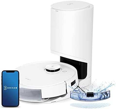 Dulkių siurblys - robotas Ecovacs DEEBOT T9, Baltas