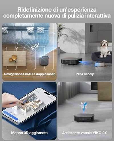 Dulkių siurblys - robotas Ecovacs Deebot X2 Omni