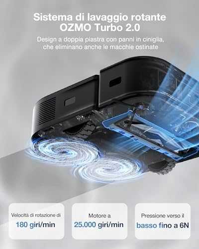 Dulkių siurblys - robotas Ecovacs Deebot X2 Omni