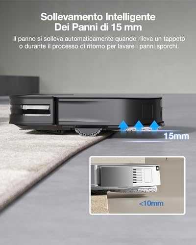 Dulkių siurblys - robotas Ecovacs Deebot X2 Omni