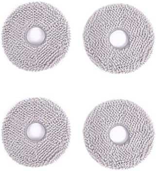 Ecovacs grindų roboto šluostės skirtos X1 OMNI/X1 TURBO/T10 TURBO/ T20 OMNI/X2 OMNI modeliams, 4 vnt.