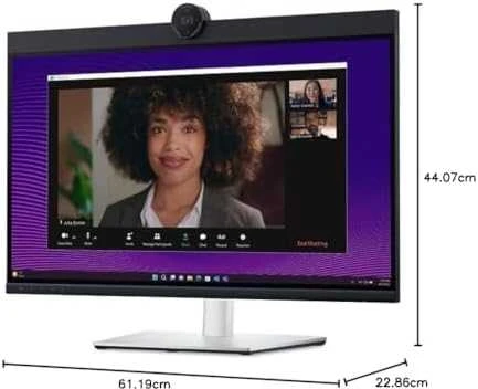 „Dell 27 USB-C Hub“ vaizdo konferencijų monitorius | P2724DEB