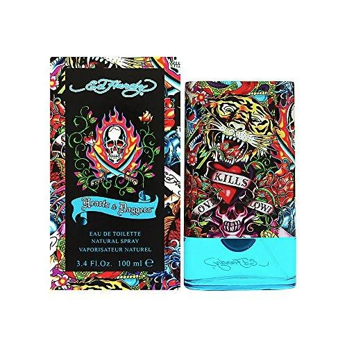Kvepalai vyrams Christian Audigier Ed Hardy Hearts & Daggers EDT, 100 ml