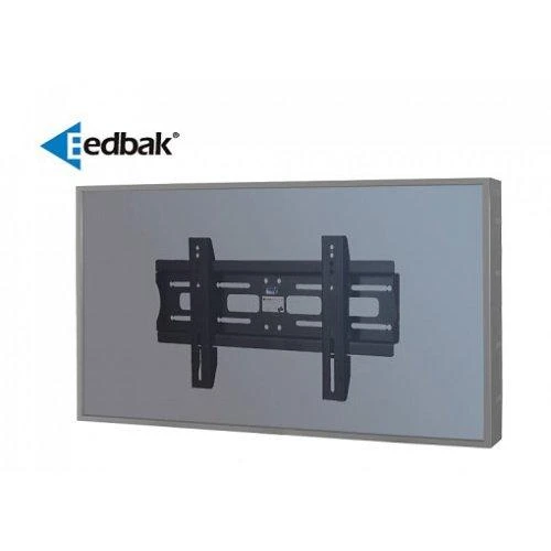 Edbak 42"-55" fiksuotas sieninis laikiklis. Keliamoji galia 80 kg.