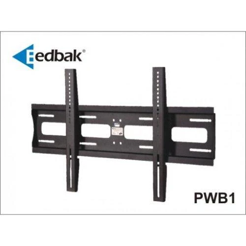 Edbak 42"-55" fiksuotas sieninis laikiklis. Keliamoji galia 80 kg.