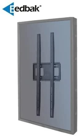 Edbak 42"-60" portretinis sieninis laikiklis. Keliamoji galia 80 kg.