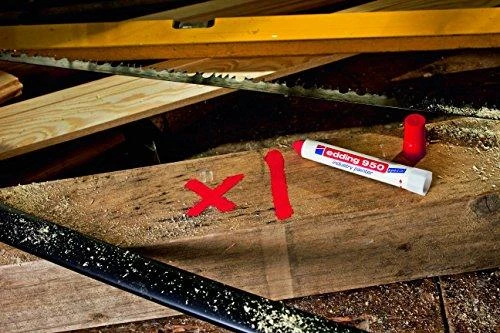 Žymeklis industrinis Edding 950, geltonos spalvos