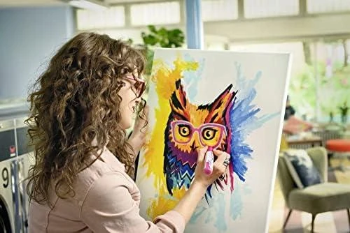 Akrilinių žymeklių rinkinys Edding Creative, 12vnt