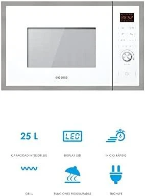 Mikrobangų krosnelė Edesa EMW-2530-IG XWH
