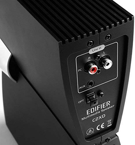 Kompiuterio kolonėlės Edifier C2XD 53 W, Juodos spalvos