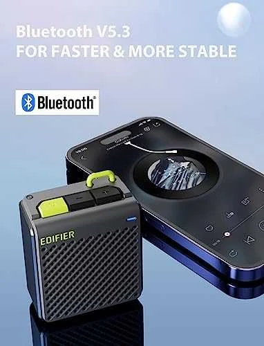 Nešiojama kolonėlė Edifier MP85, Juodos spalvos