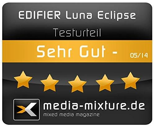 Kolonėlės Edifier e25HD Luna, Juodos spalvos
