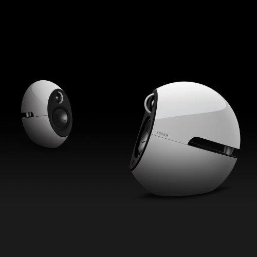 Kolonėlės Edifier e25HD Luna, Baltos/Juodos spalvos