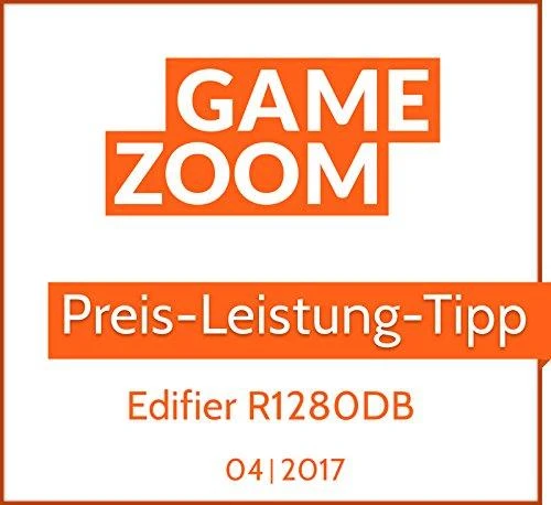 Kolonėlės Edifier R1280DB BT, Rudos spalvos