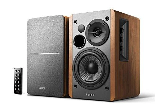 Kolonėlės Edifier R1280DB BT, Rudos spalvos